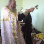 Освящение нашего центра.