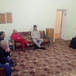 Евпатория: Лекция в реабилитационном центре