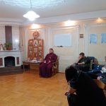 Севастополь: Лекция в реабилитационном центре