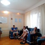 Севастополь: Лекция в реабилитационном центре
