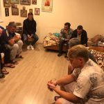 Севастополь: Лекция в реабилитационном центре