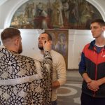 Воспитанники и руководители православных реабилитационных центров «За жизнь» приняли участие в таинстве Елеосвящения