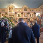 Симферополь: Посещение храма и кормление нуждающихся