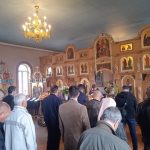 Симферополь: Чтение Евангелие