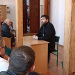 Симферополь: Посещение Богослужения и беседа с духовным наставником