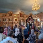 Симферополь: Воскресное богослужение и беседы с духовным наставником