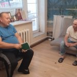 Симферополь: Лекция в реабилитационном центре